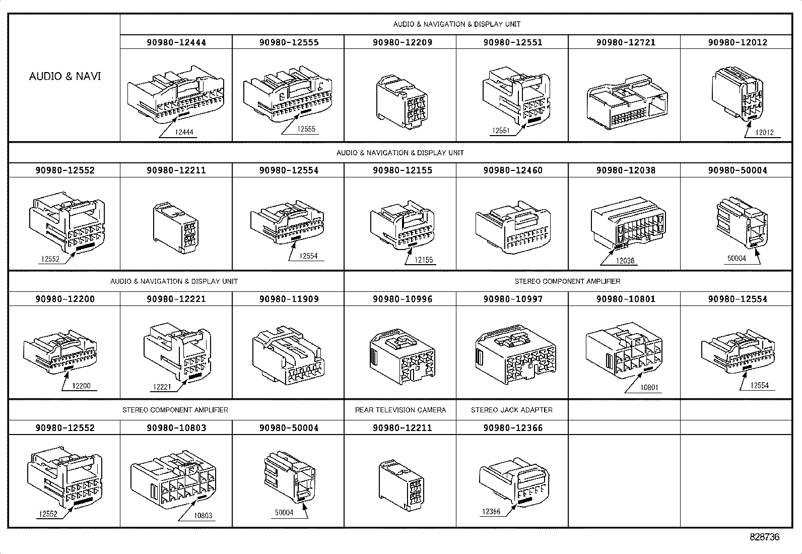  IS250 300 |  WIRING CLAMP