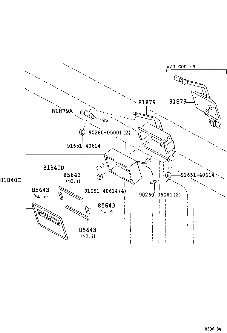  COASTER |  INDICATOR