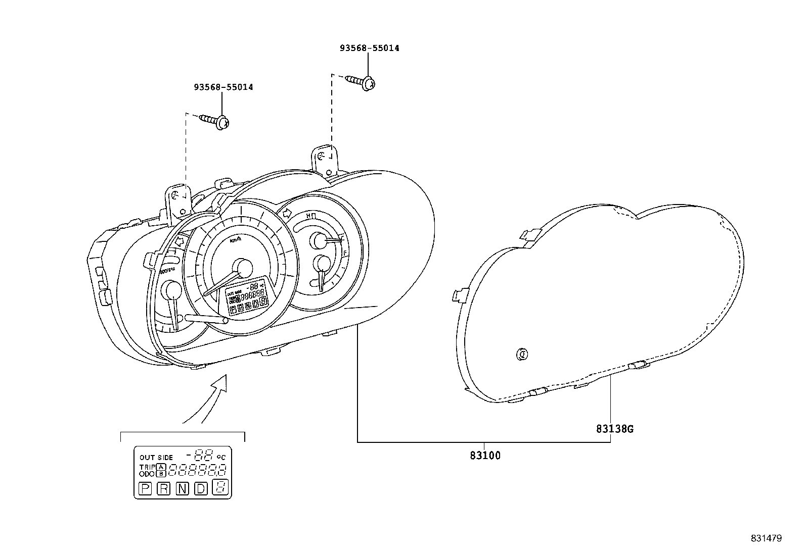  RAV4 CHINA |  METER