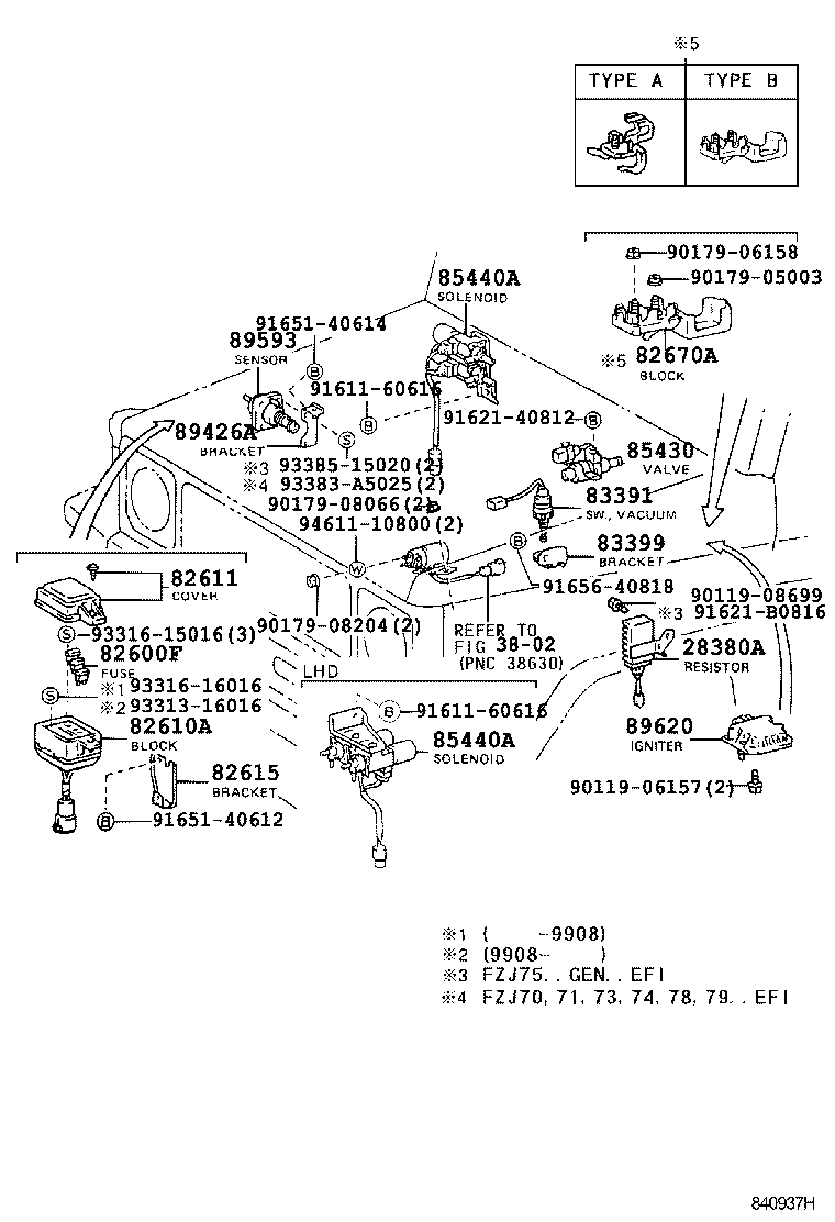  LAND CRUISER 70 |  SWITCH RELAY COMPUTER