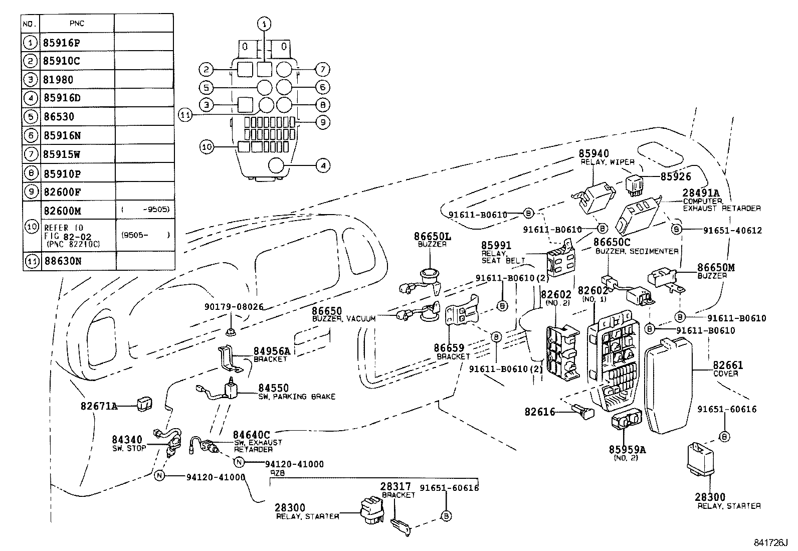  COASTER |  SWITCH RELAY COMPUTER