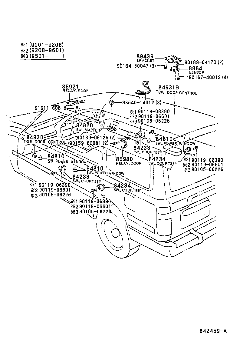  LAND CRUISER 80 |  SWITCH RELAY COMPUTER