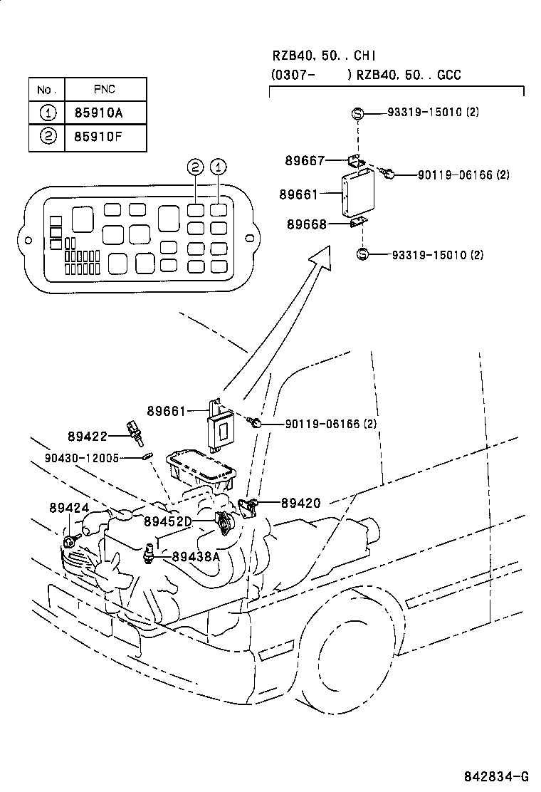  COASTER |  ELECTRONIC FUEL INJECTION SYSTEM