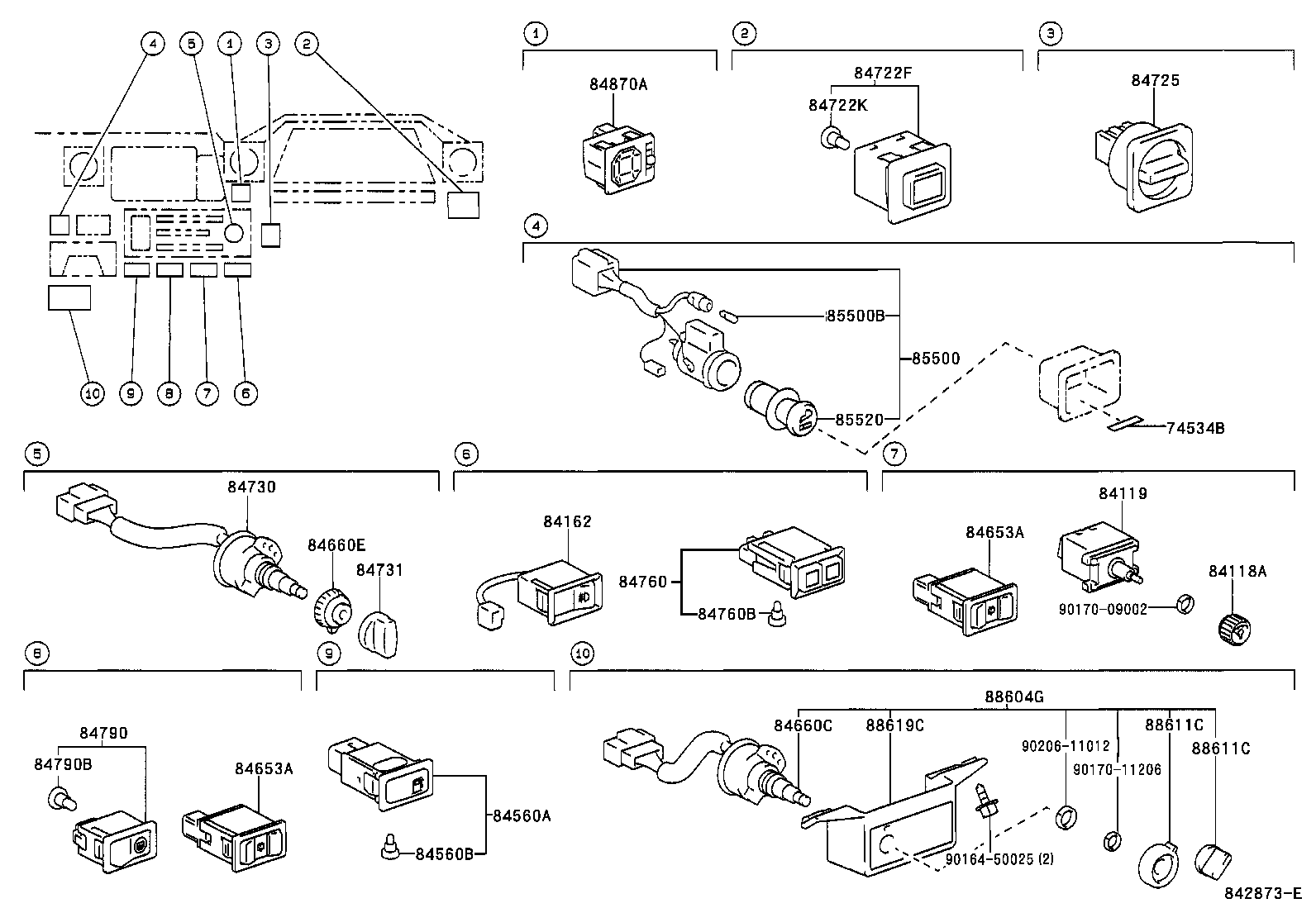  LAND CRUISER 70 |  SWITCH RELAY COMPUTER