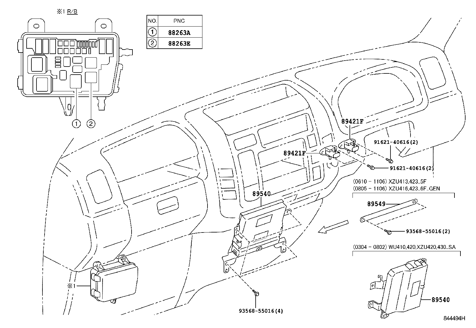  DYNA |  ABS VSC