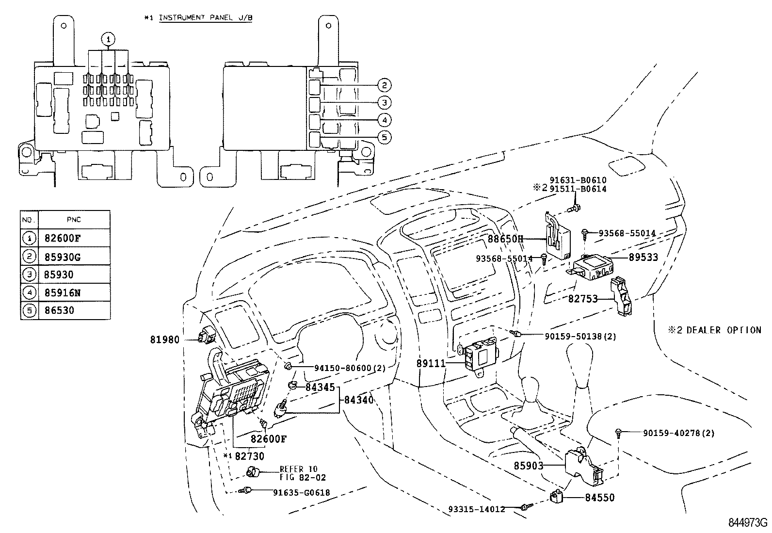  LAND CRUISER PRADO |  SWITCH RELAY COMPUTER
