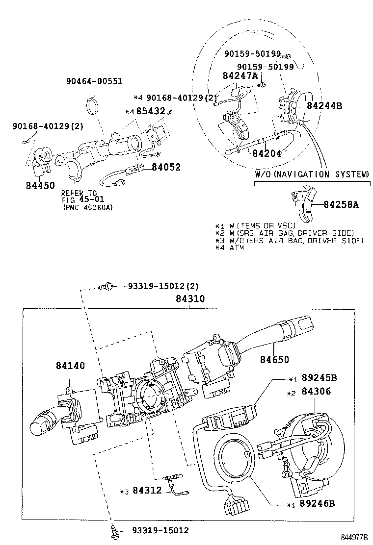  LAND CRUISER PRADO |  SWITCH RELAY COMPUTER