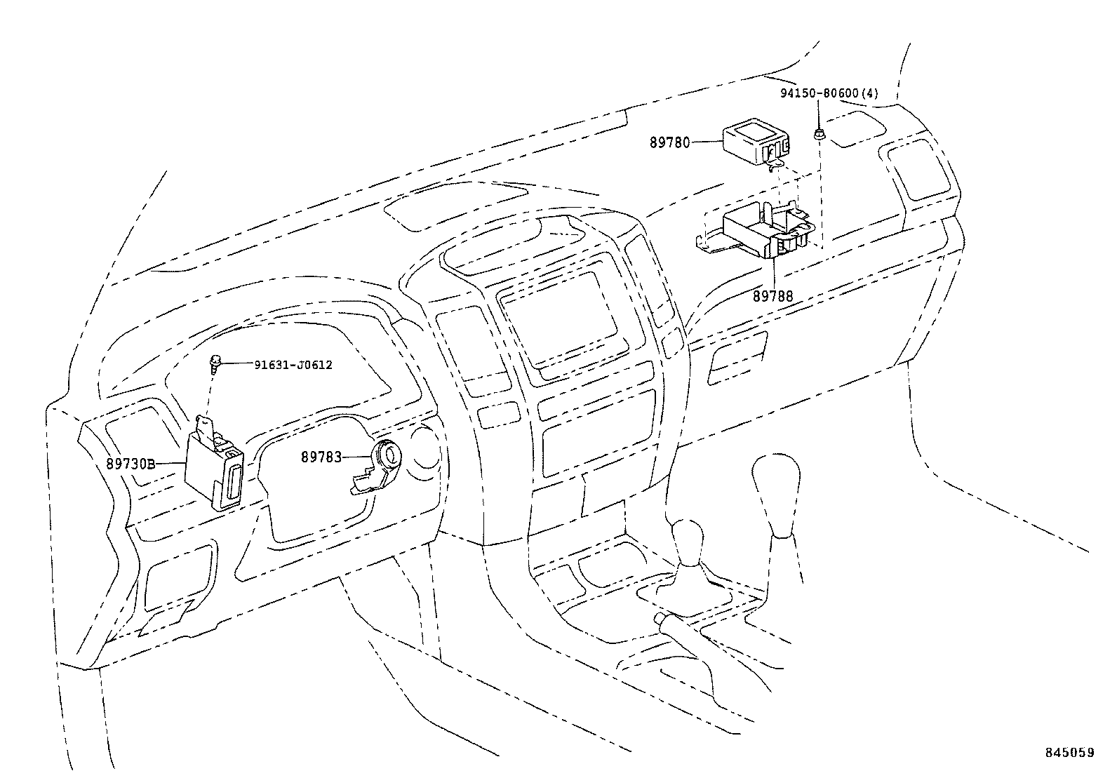  LAND CRUISER PRADO |  ANTI THEFT DEVICE