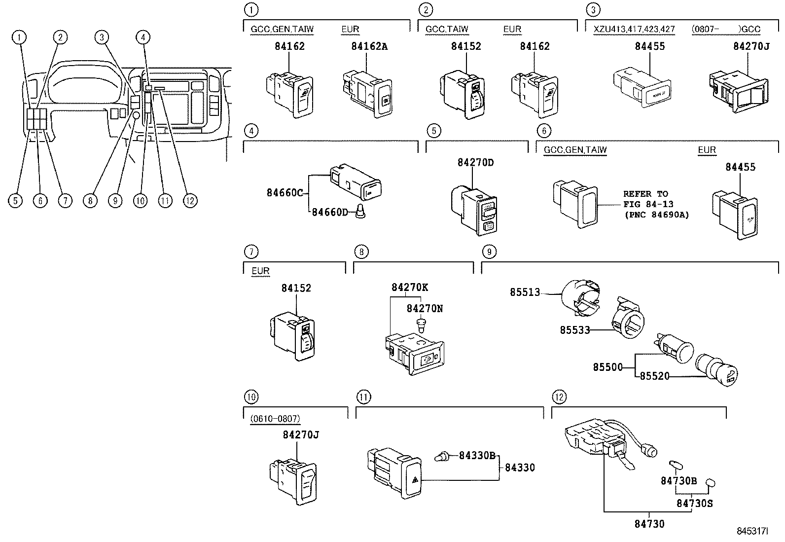  DYNA |  SWITCH RELAY COMPUTER