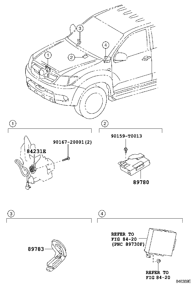  FORTUNER |  ANTI THEFT DEVICE