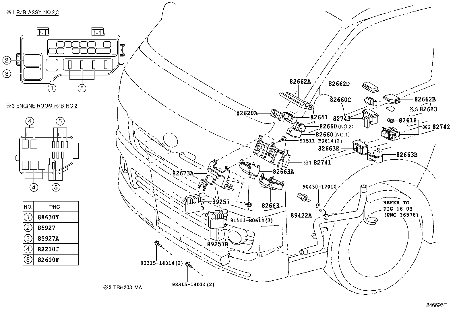  HIACE |  SWITCH RELAY COMPUTER