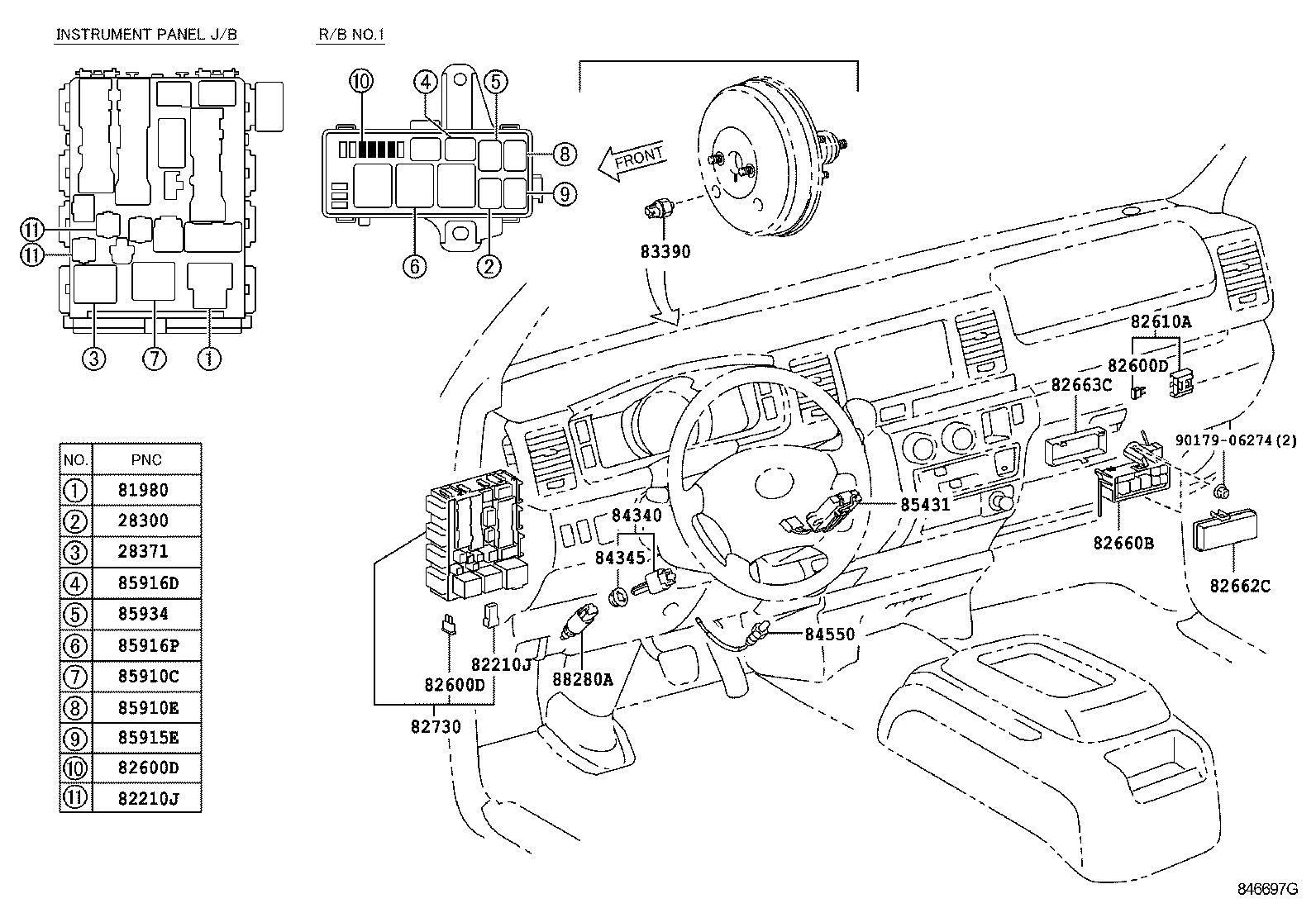  HIACE |  SWITCH RELAY COMPUTER