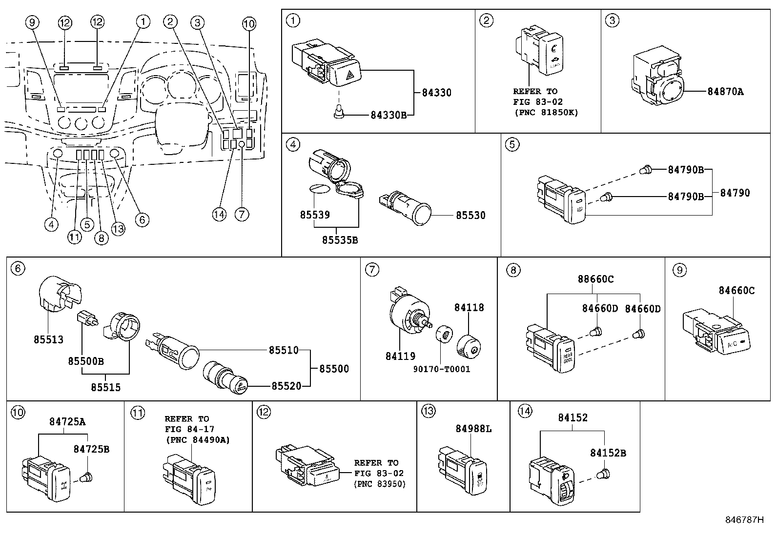  FORTUNER |  SWITCH RELAY COMPUTER