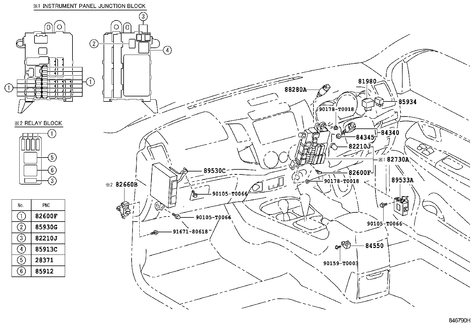  FORTUNER |  SWITCH RELAY COMPUTER