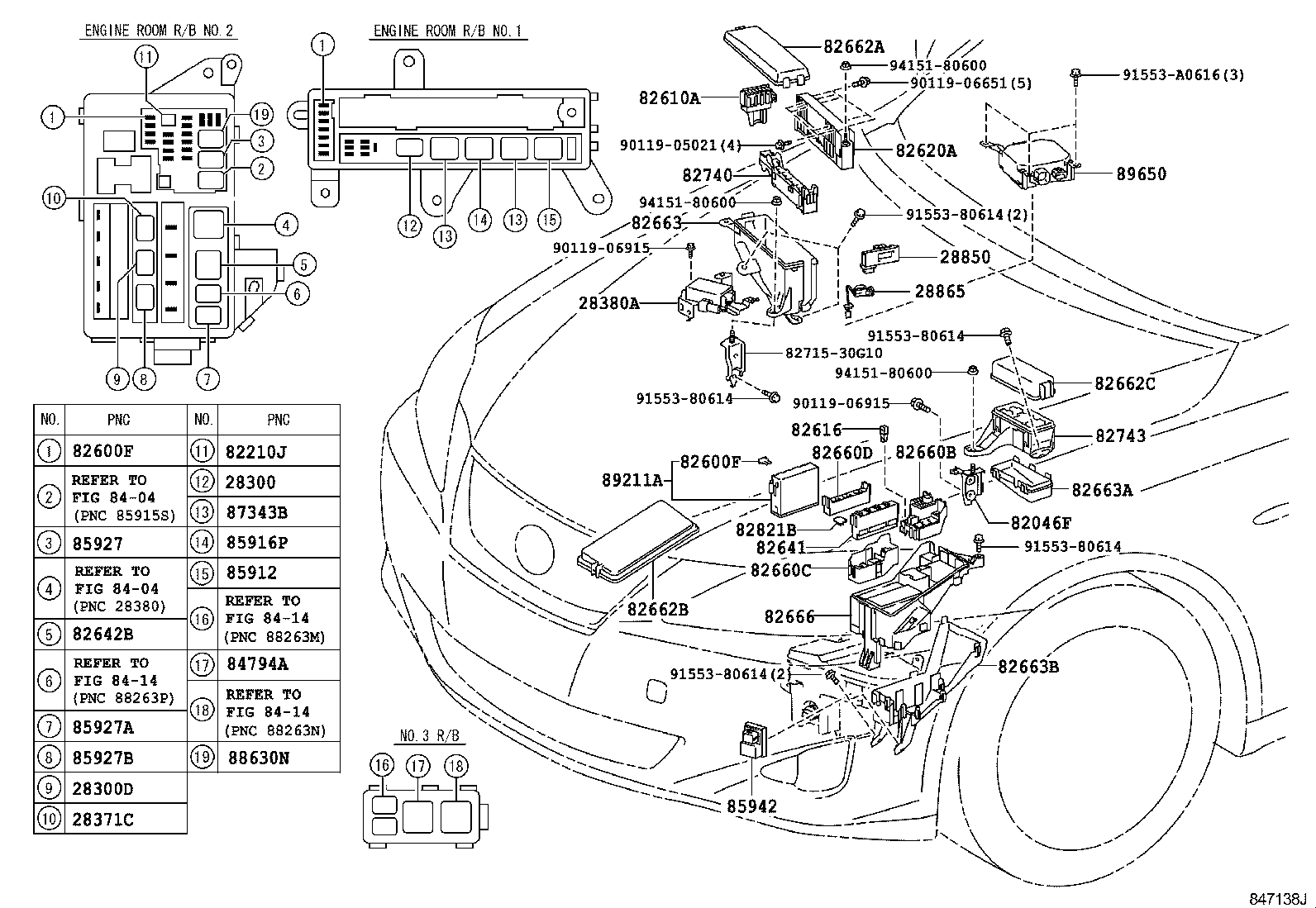  IS250 350 2 D |  SWITCH RELAY COMPUTER