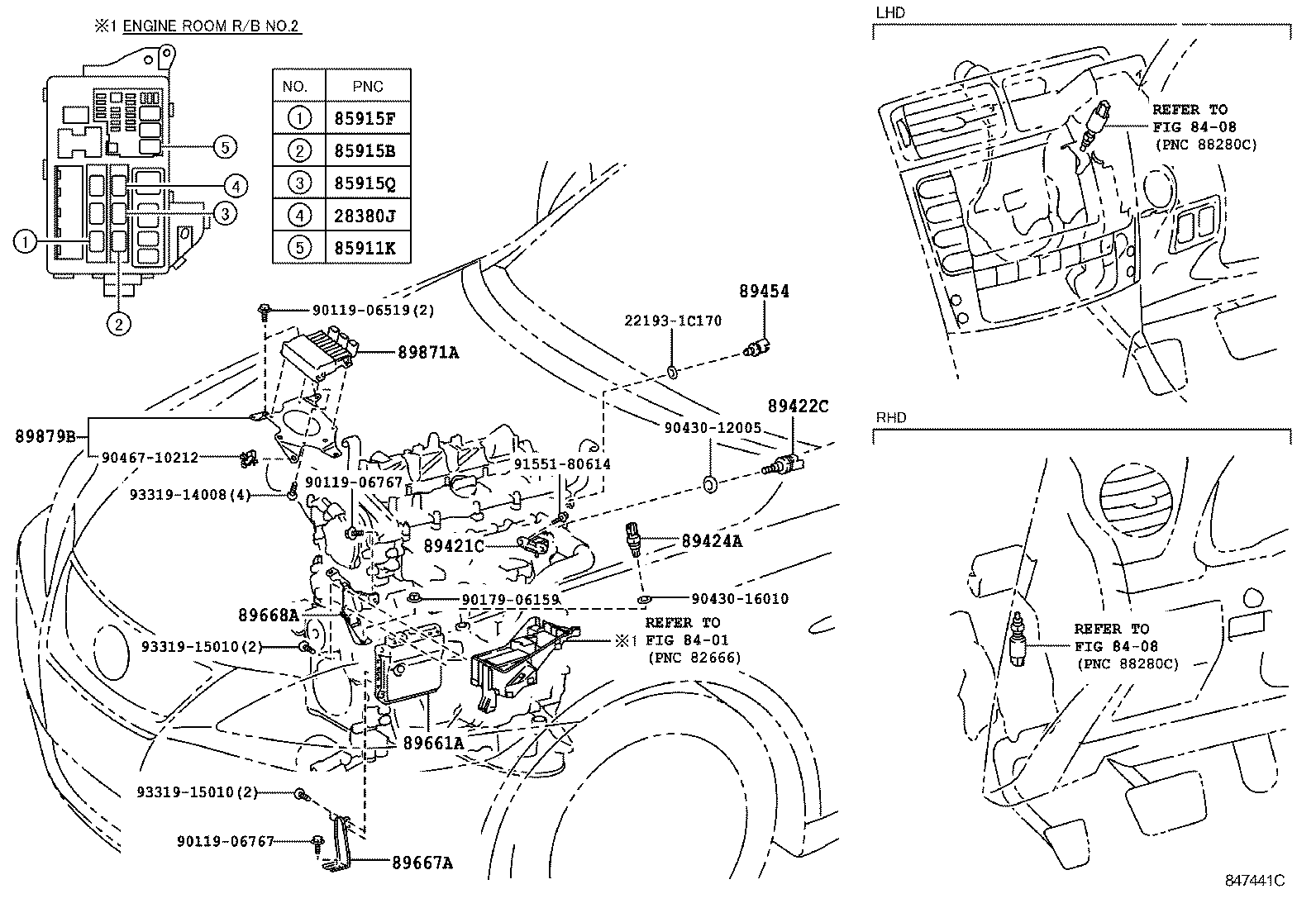  IS250 350 2 D |  ELECTRONIC CONTROLED DIESEL ECD