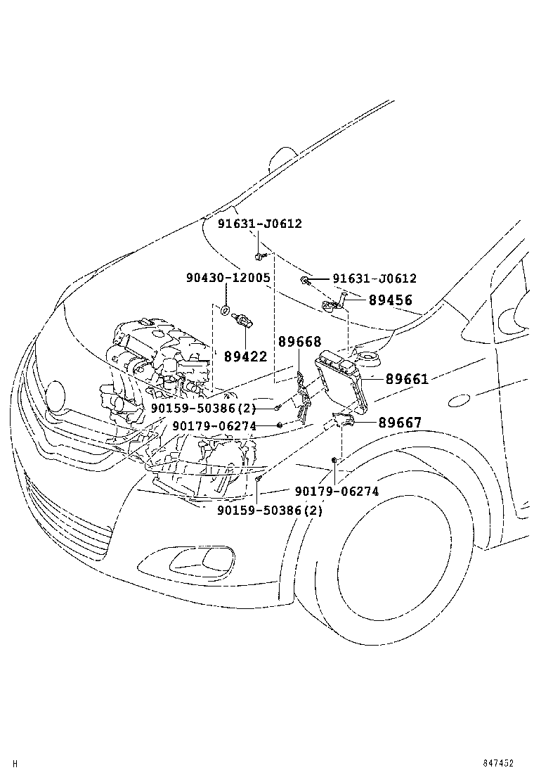  YARIS |  ELECTRONIC FUEL INJECTION SYSTEM