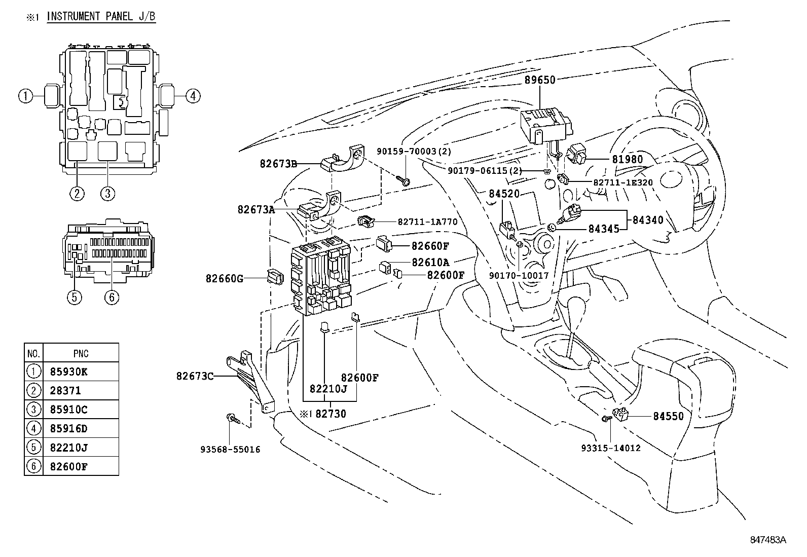  YARIS |  SWITCH RELAY COMPUTER