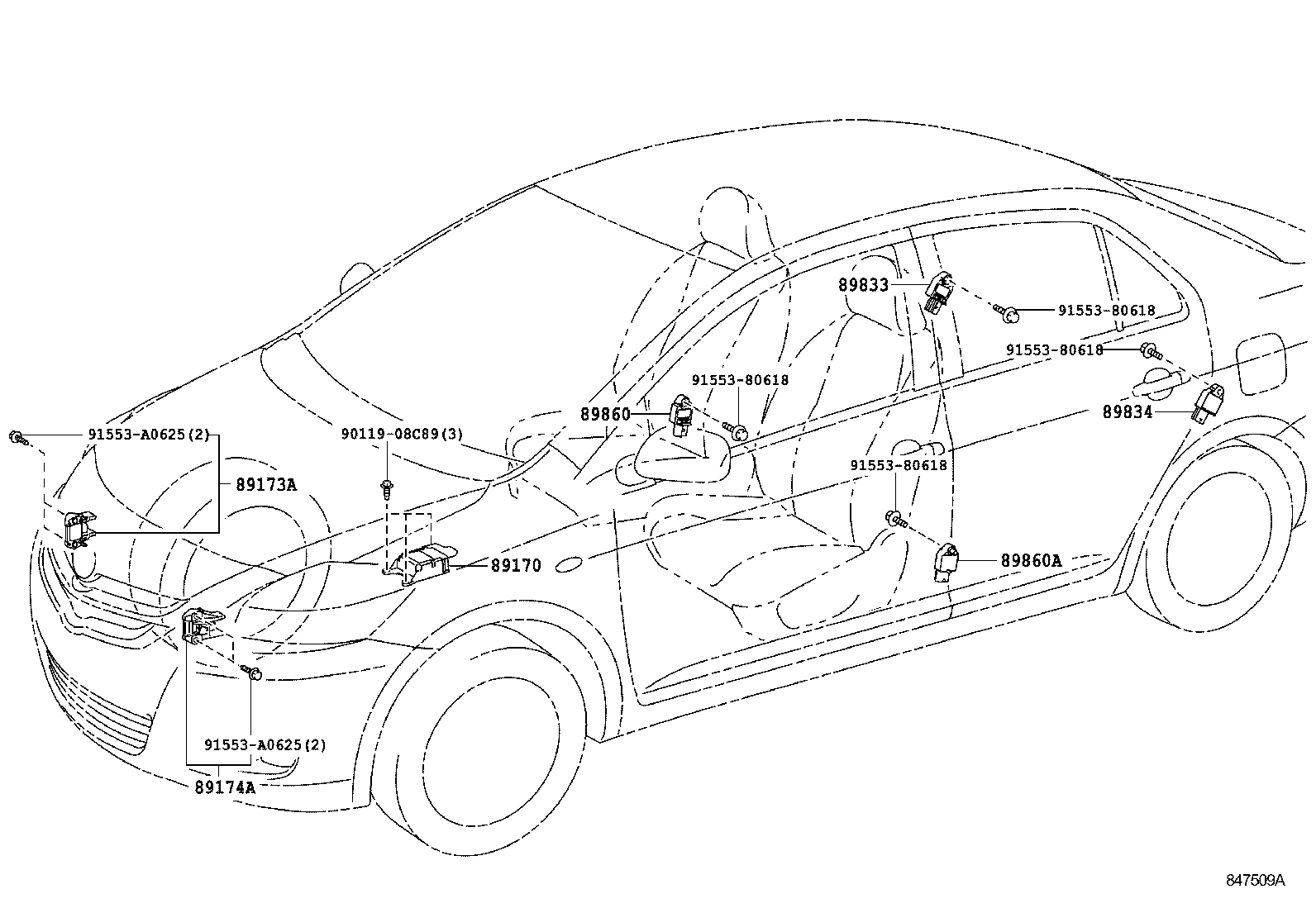  YARIS |  AIR BAG