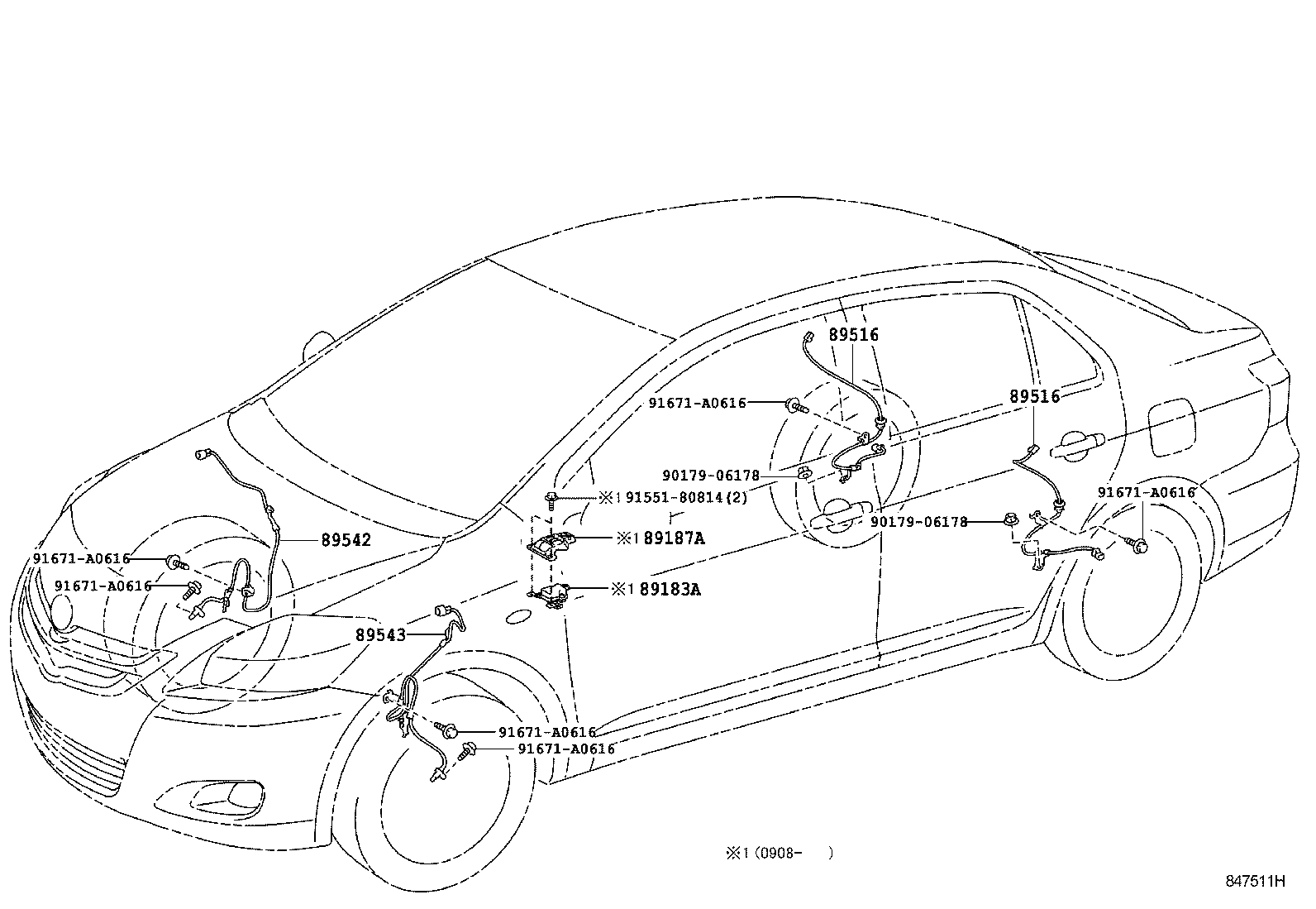  YARIS |  ABS VSC