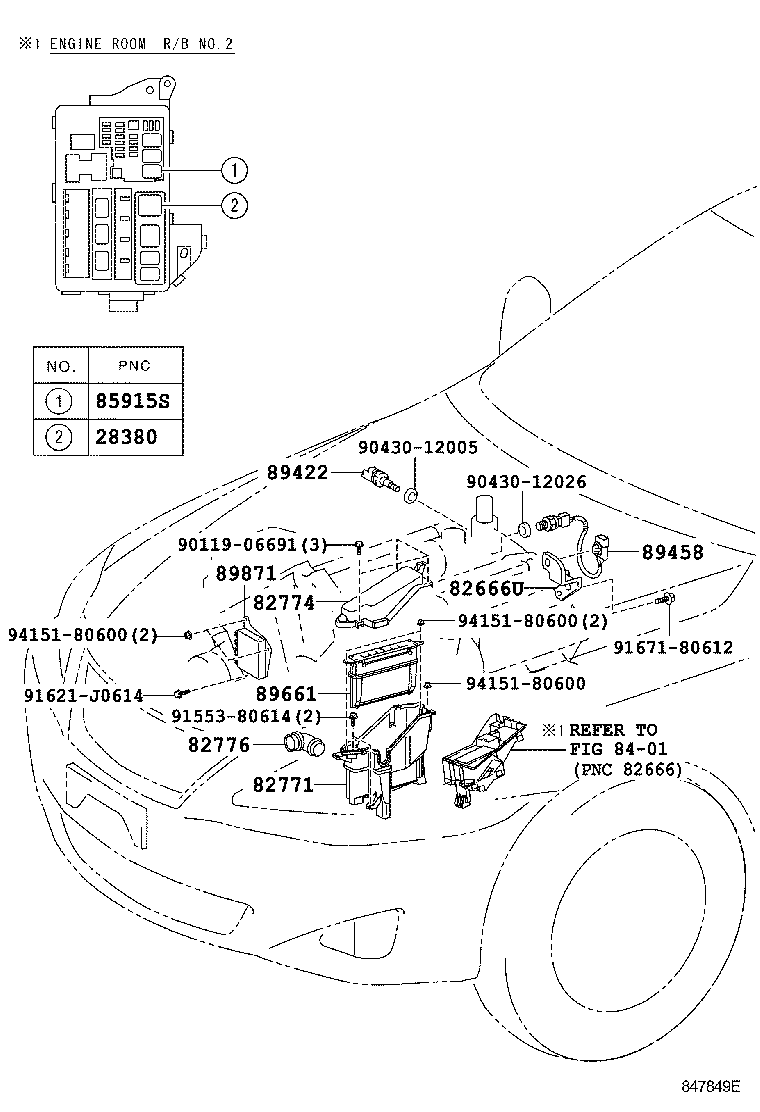  IS250 300 |  ELECTRONIC FUEL INJECTION SYSTEM