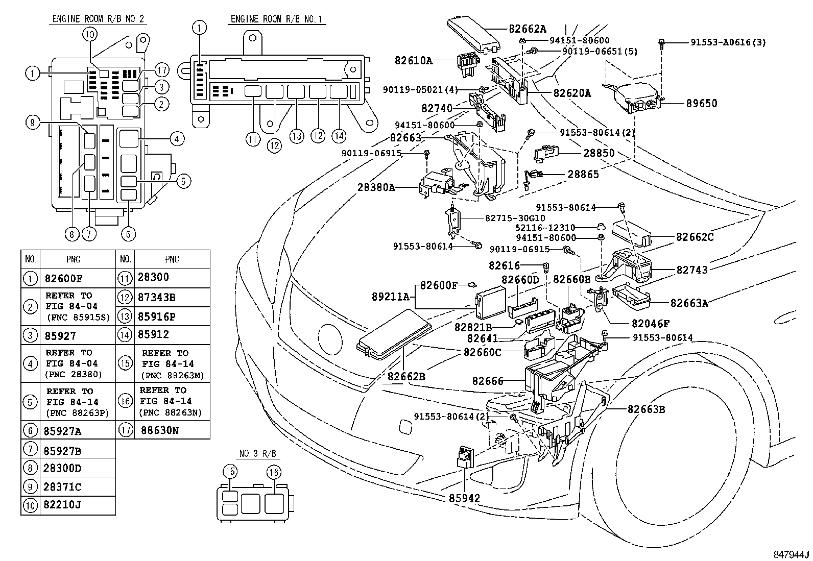  IS250 300 |  SWITCH RELAY COMPUTER