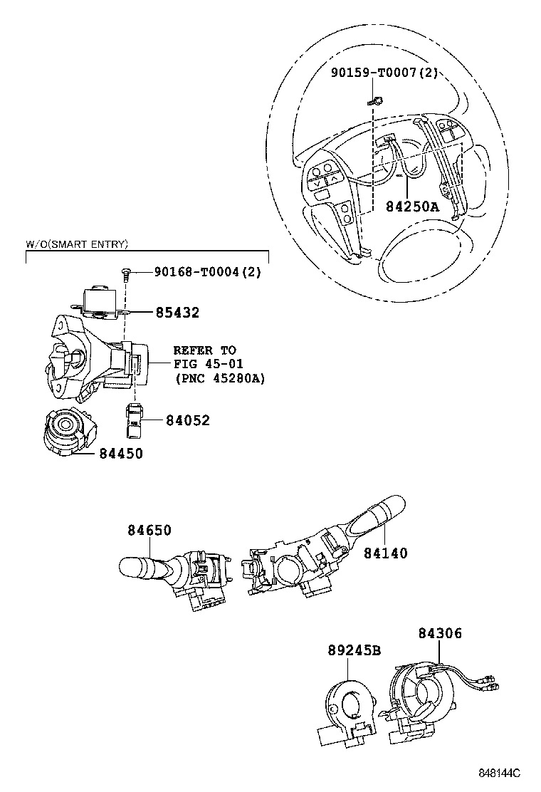  CAMRY HYBRID ASIA |  SWITCH RELAY COMPUTER