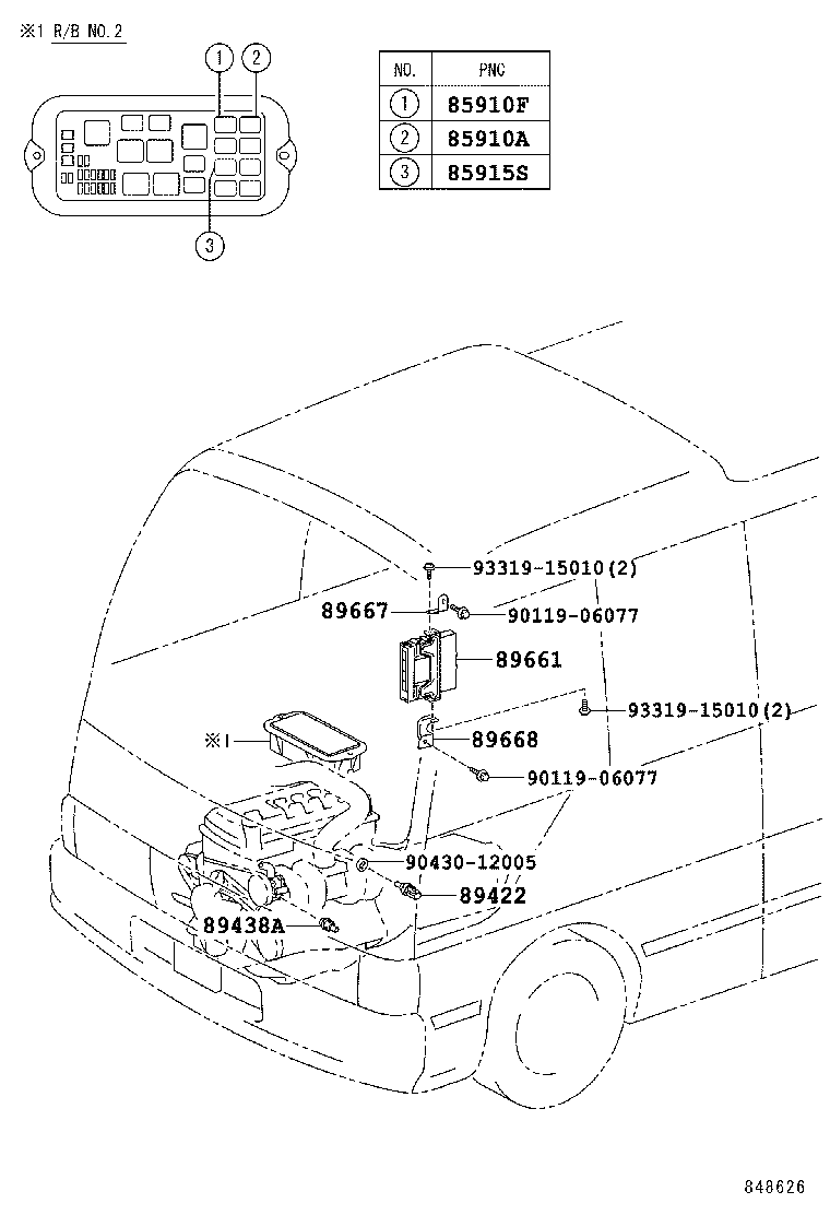  COASTER CHINA |  ELECTRONIC FUEL INJECTION SYSTEM