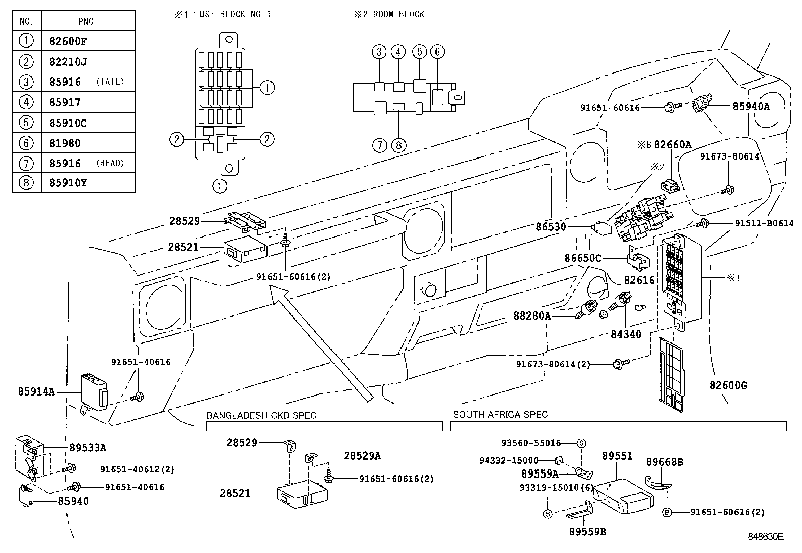  LAND CRUISER 70 |  SWITCH RELAY COMPUTER