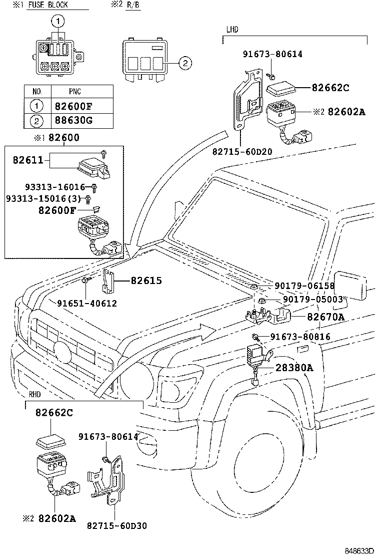  LAND CRUISER 70 |  SWITCH RELAY COMPUTER