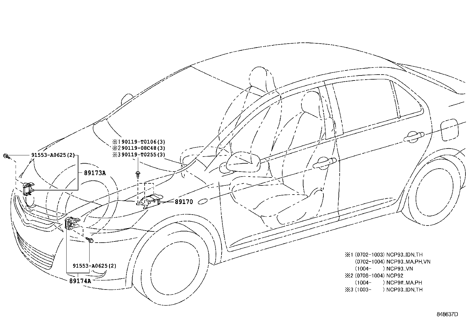  VIOS |  AIR BAG