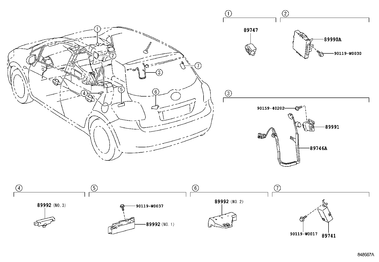  AURIS UKP |  WIRELESS DOOR LOCK