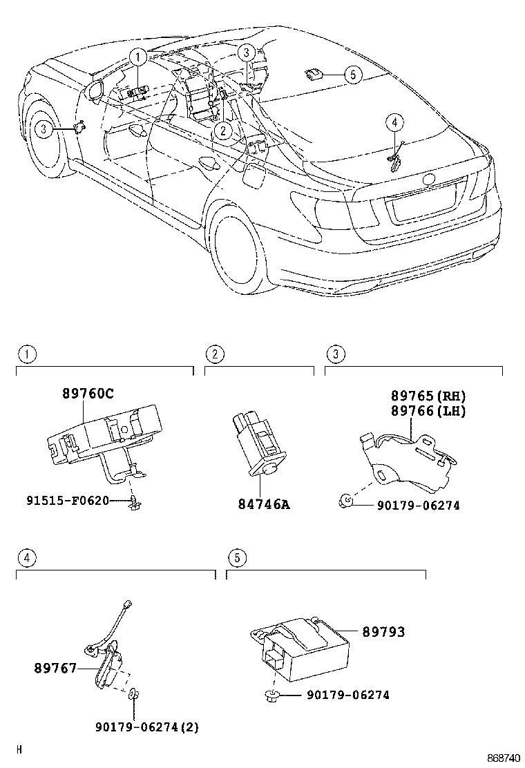  LS600H 600HL |  TIRE PRESSURE WARNING SYSTEM