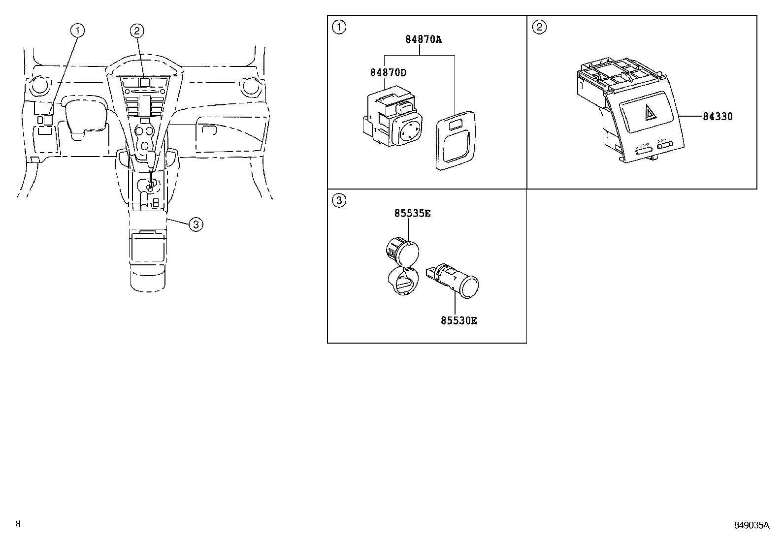  VIOS |  SWITCH RELAY COMPUTER