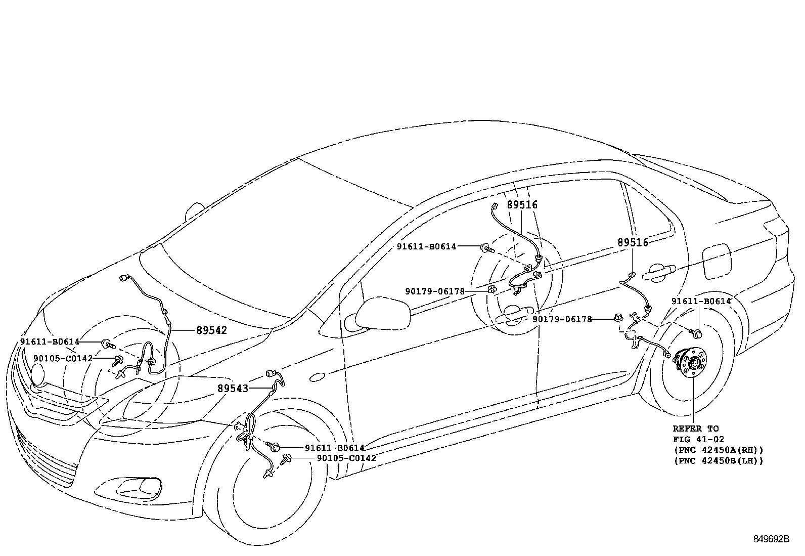  VIOS CHINA |  ABS VSC