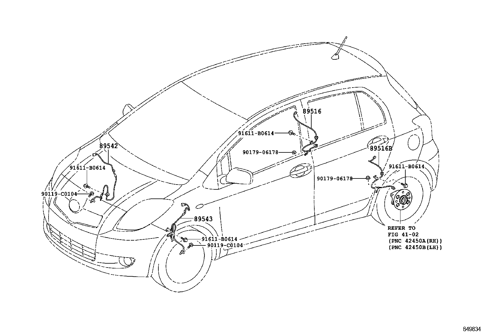  YARIS CHINA |  ABS VSC