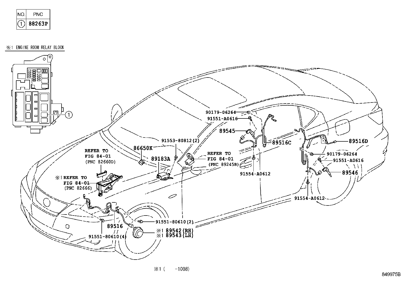  IS250 300 |  ABS VSC