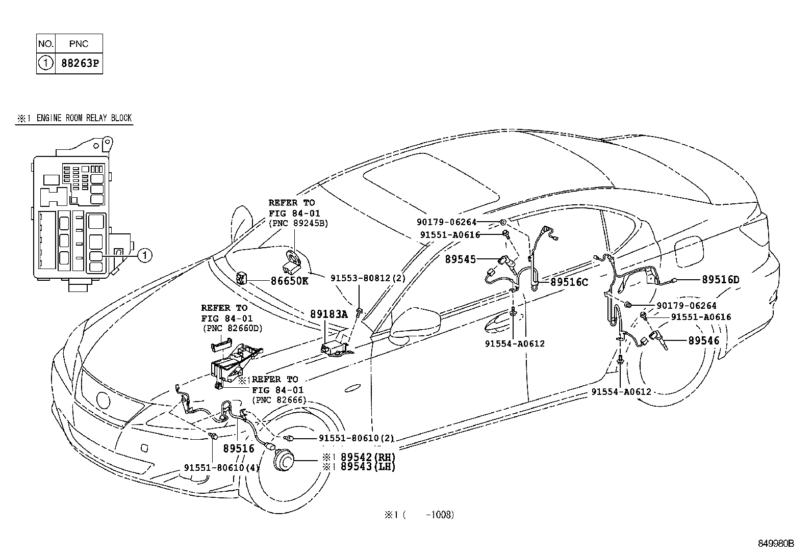  IS250 350 2 D |  ABS VSC