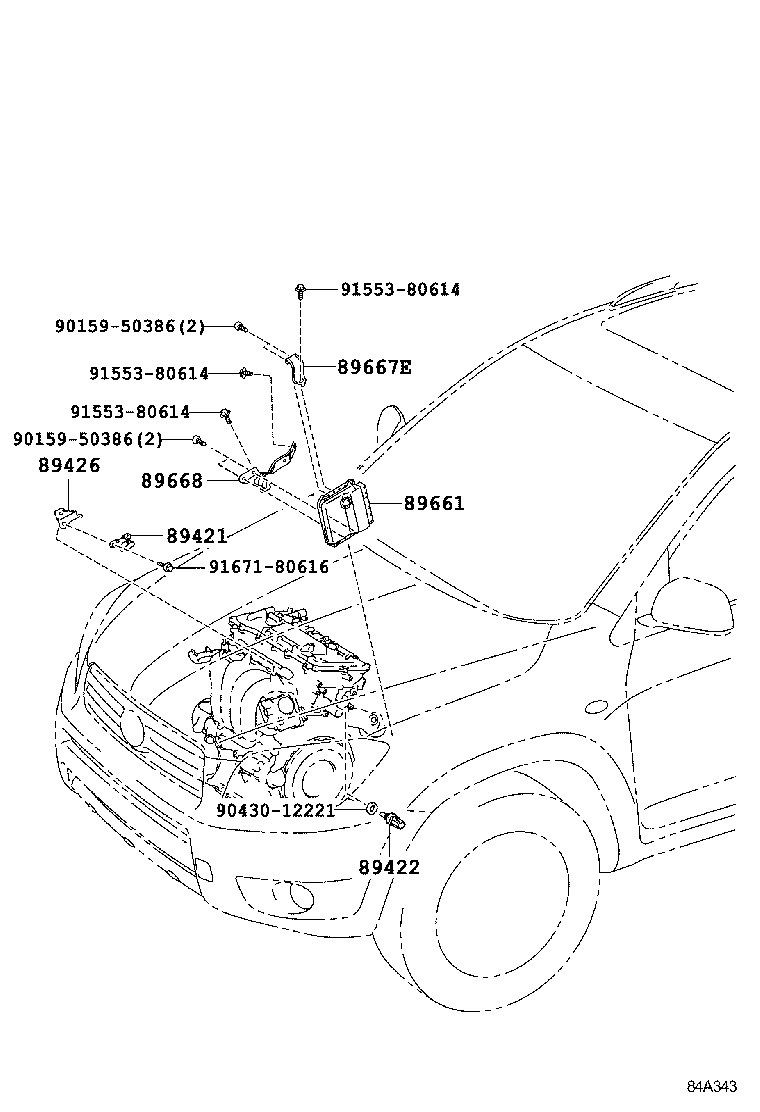  RAV4 |  ELECTRONIC FUEL INJECTION SYSTEM