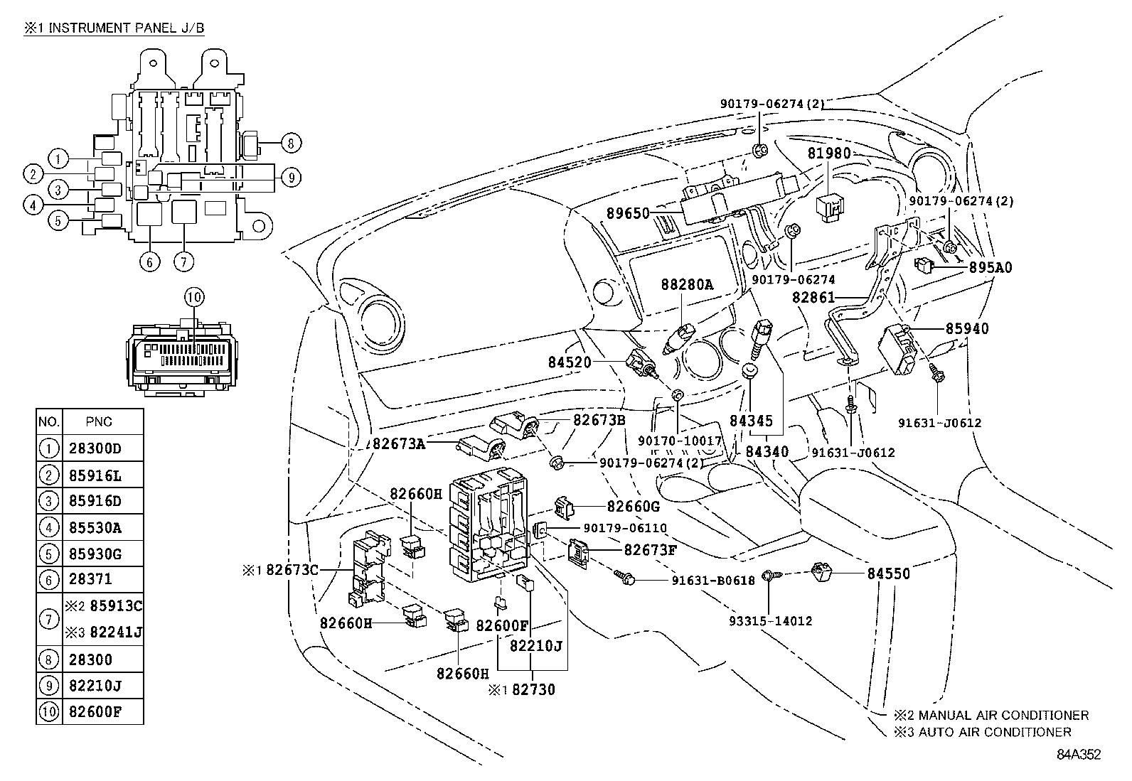  RAV4 |  SWITCH RELAY COMPUTER