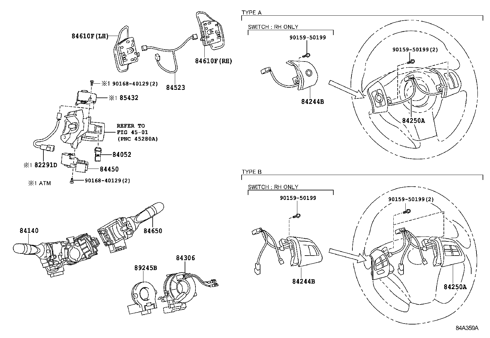  RAV4 |  SWITCH RELAY COMPUTER