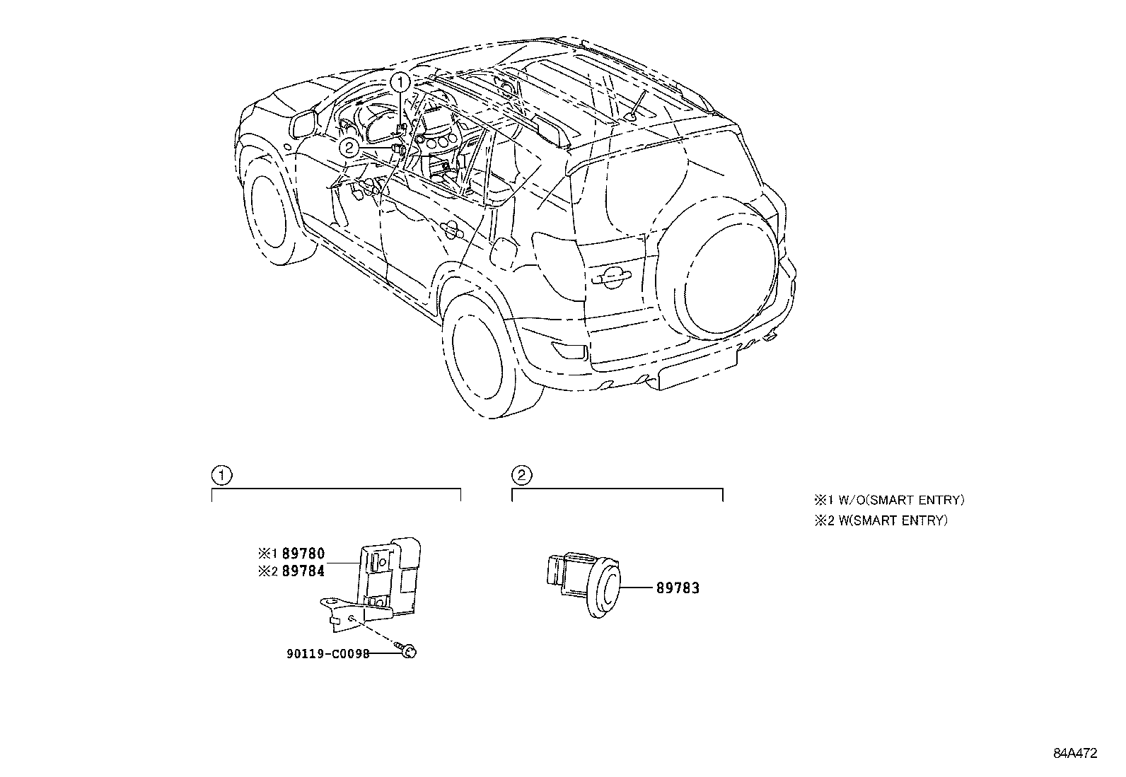  RAV4 CHINA |  ANTI THEFT DEVICE