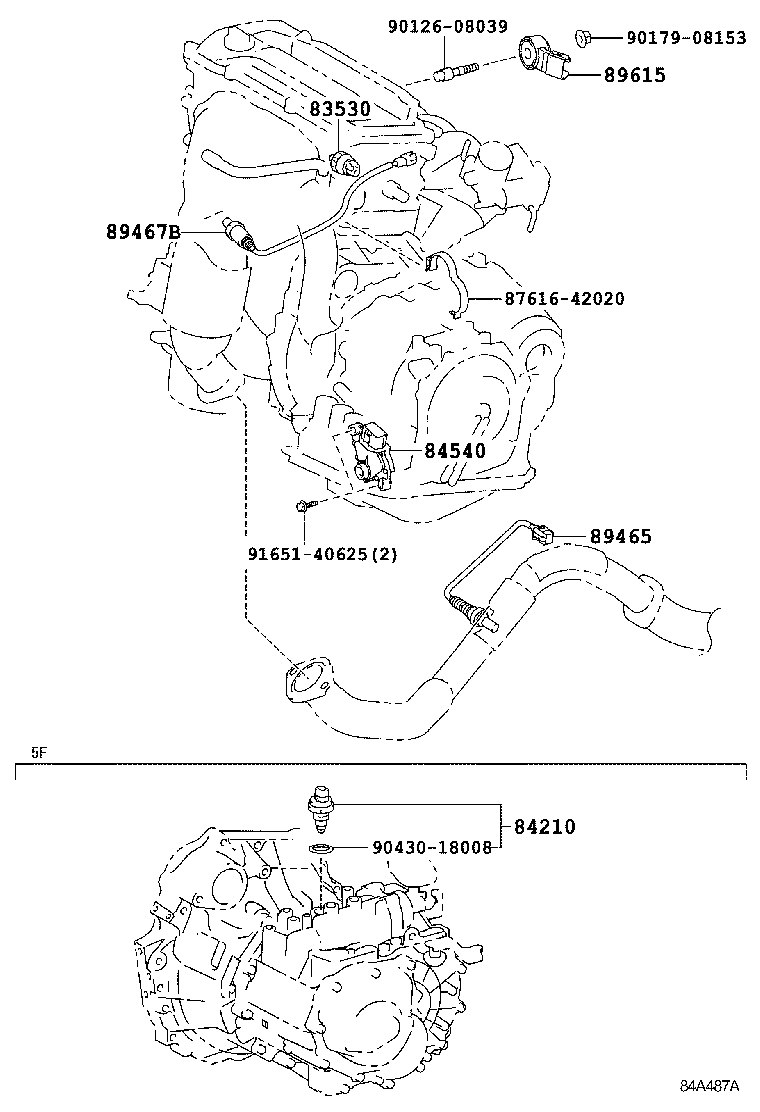  RAV4 CHINA |  SWITCH RELAY COMPUTER