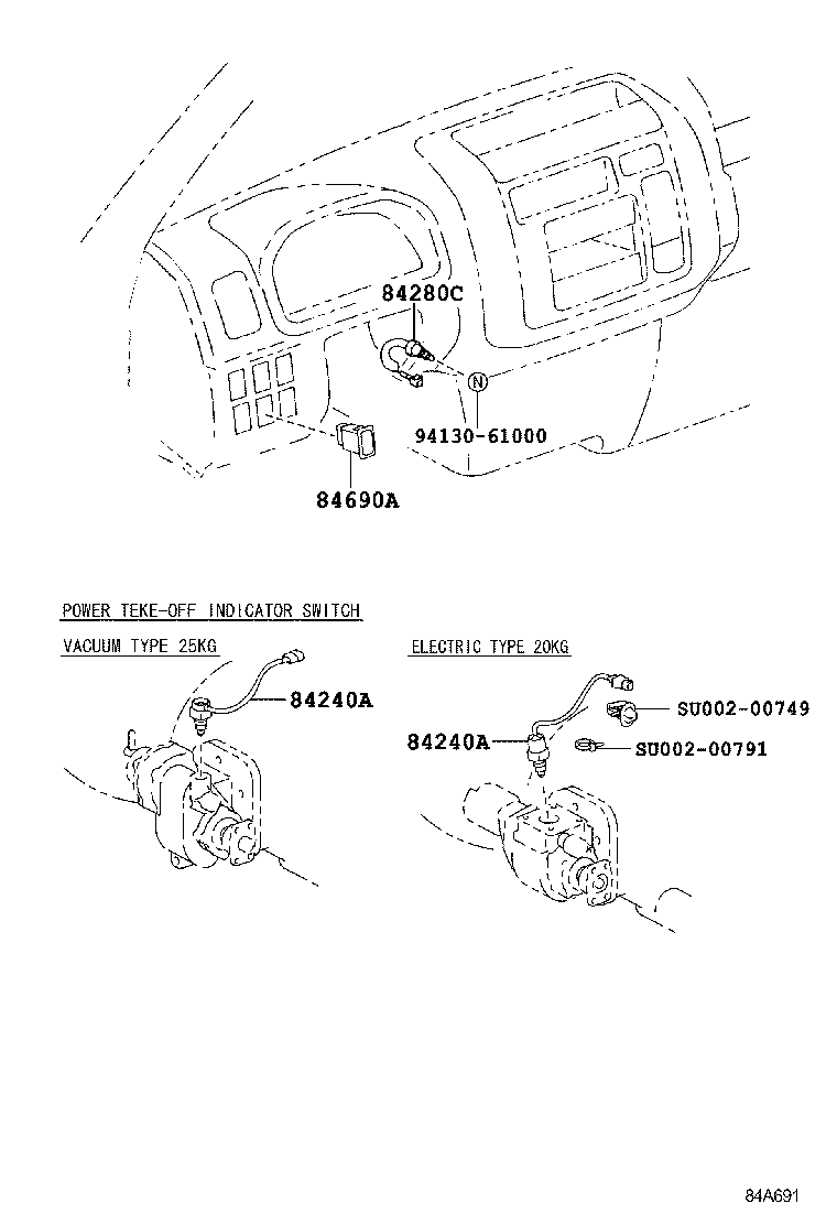 DYNA |  POWER TAKE OFF CONTROL