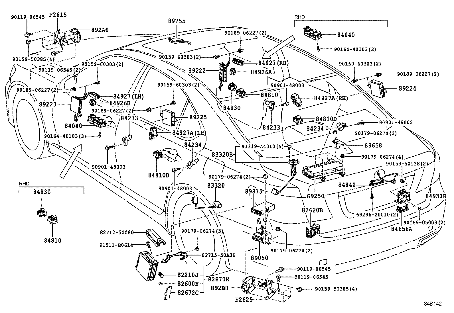  LS600H 600HL |  SWITCH RELAY COMPUTER