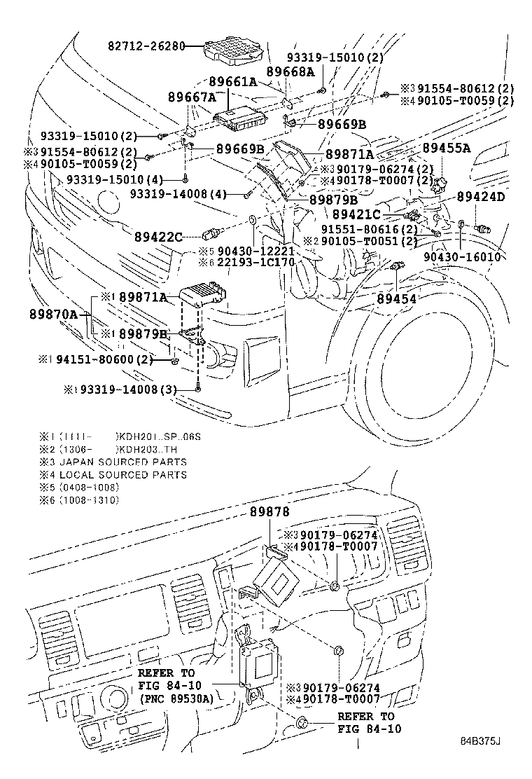  HIACE |  ELECTRONIC CONTROLED DIESEL ECD