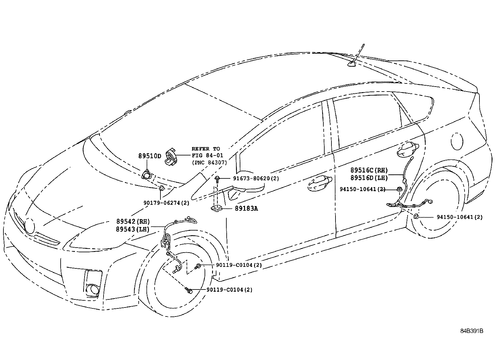  PRIUS CHINA |  ABS VSC