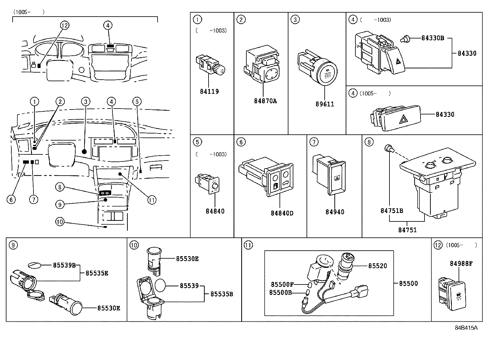  AVALON |  SWITCH RELAY COMPUTER