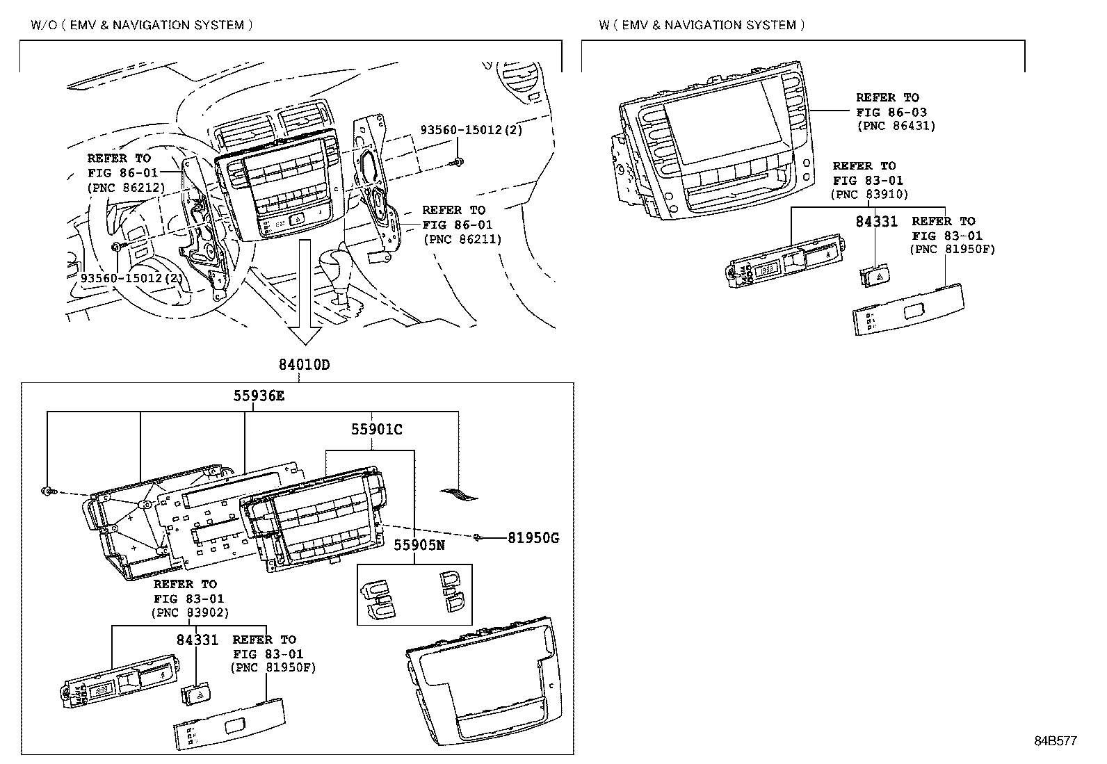  IS250 350 2 D |  SWITCH RELAY COMPUTER