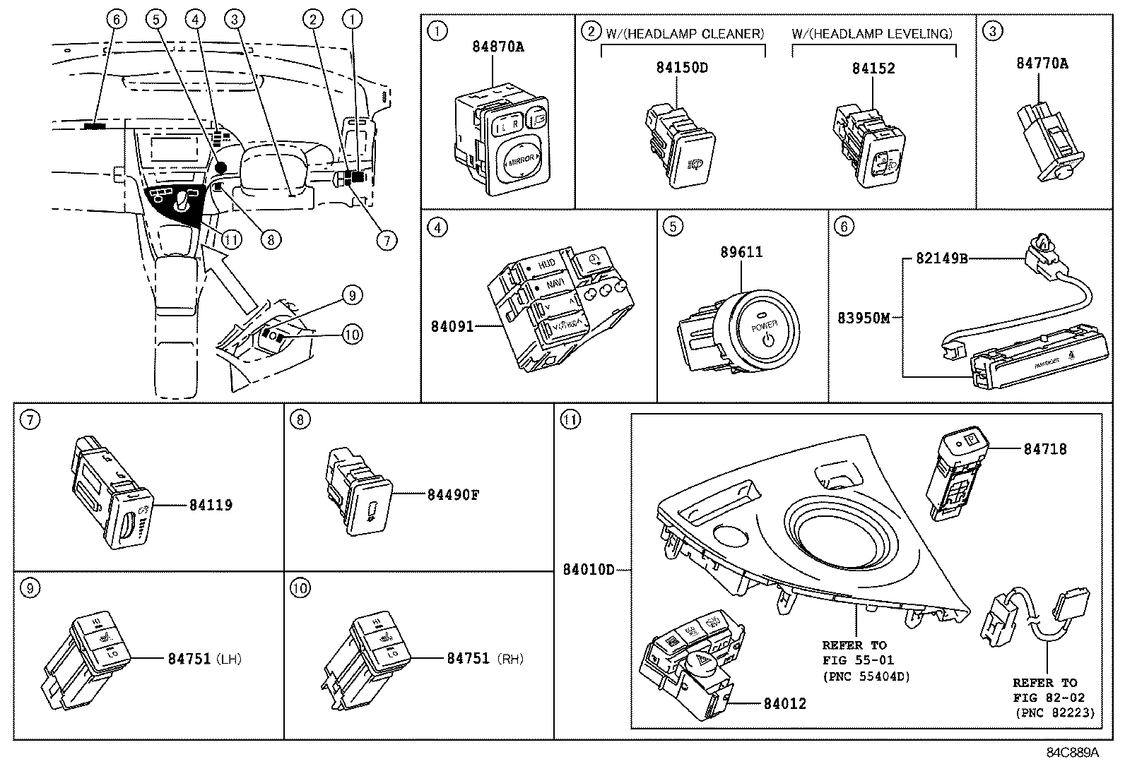  PRIUS PLUG IN HBD |  SWITCH RELAY COMPUTER